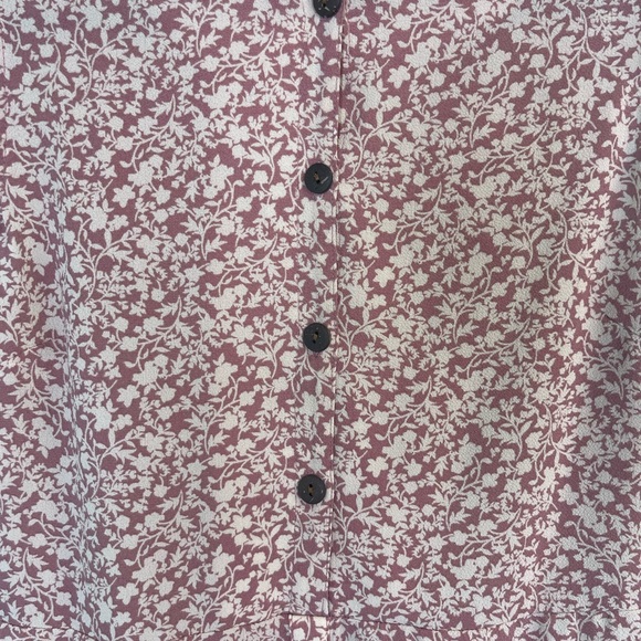 Monteau Dainty Pink Dress Size Large - Picture 2 of 4